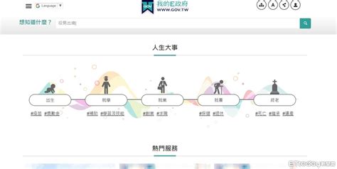 出生時間查詢|我的E政府